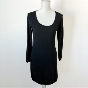 H&M Black Sweater Dress